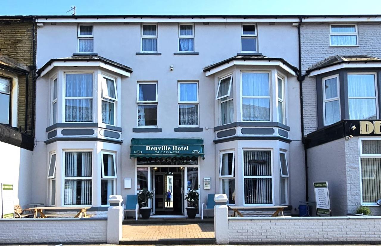 Denville Hotel Blackpool Extérieur photo