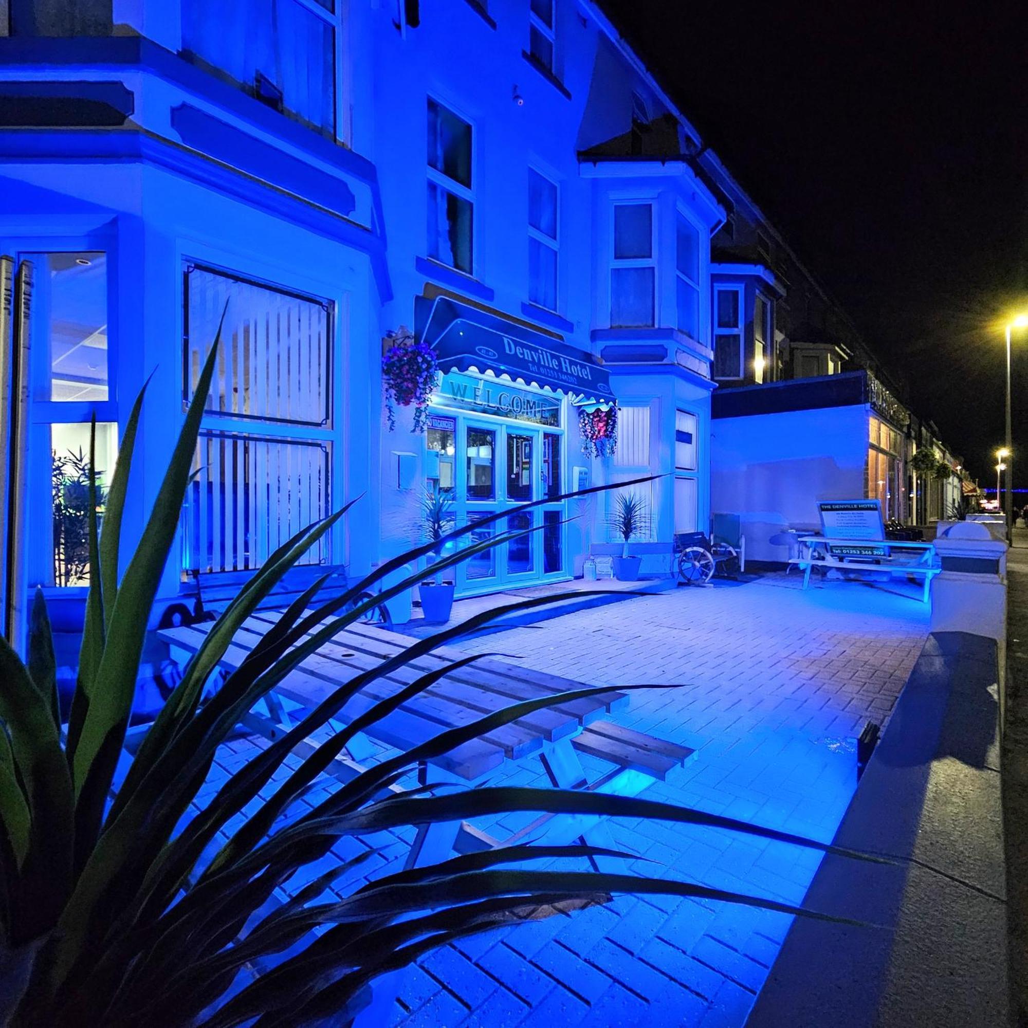 Denville Hotel Blackpool Extérieur photo