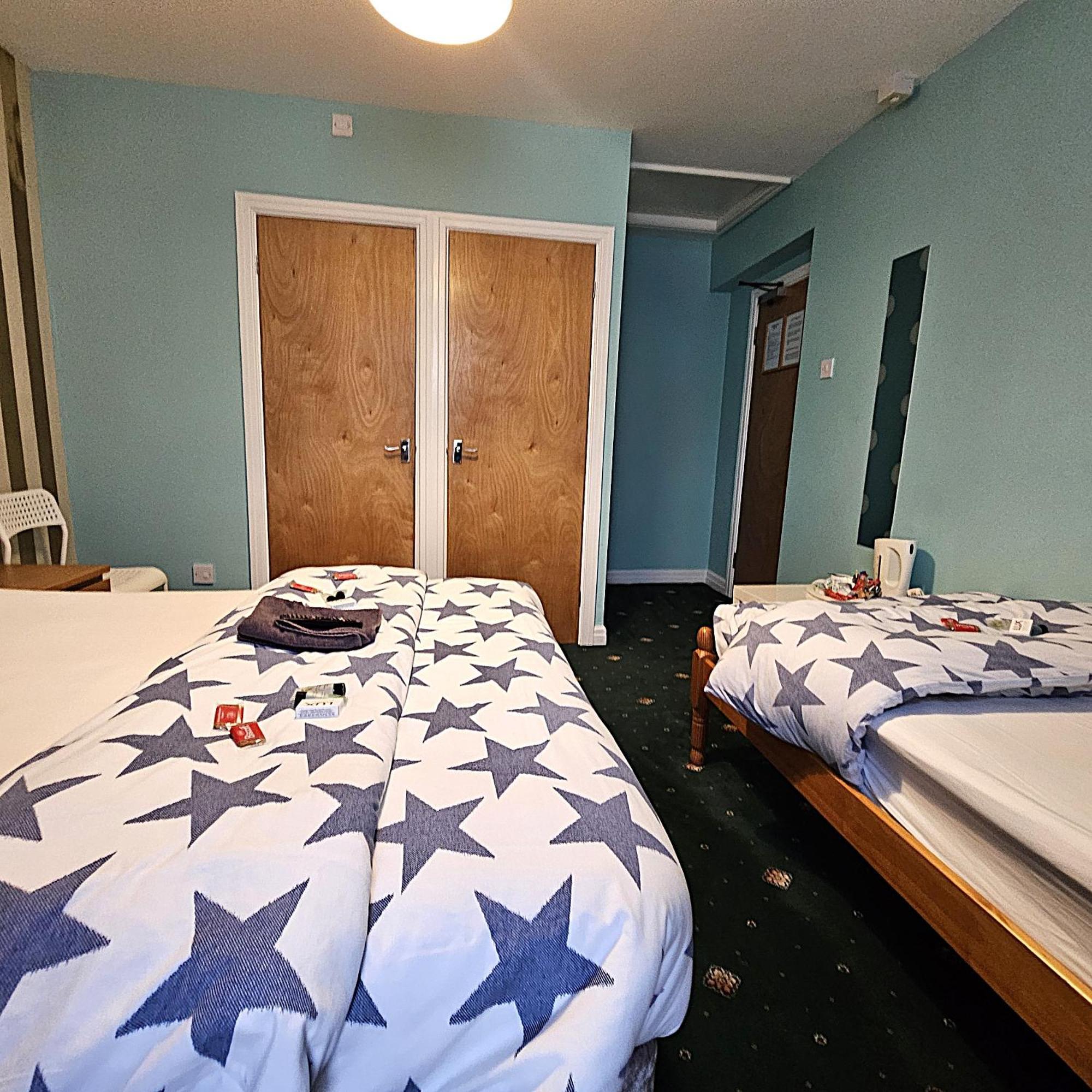Denville Hotel Blackpool Extérieur photo