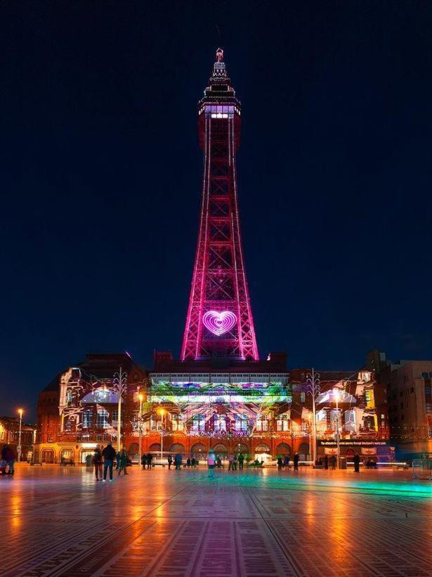 Denville Hotel Blackpool Extérieur photo